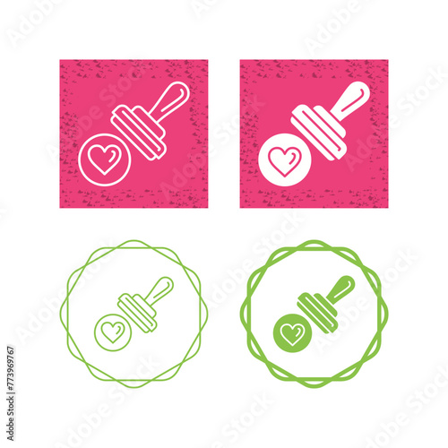 Stamp Vector Icon