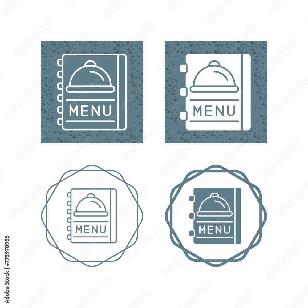 Food Menu Vector Icon Food Menu Vector Icon