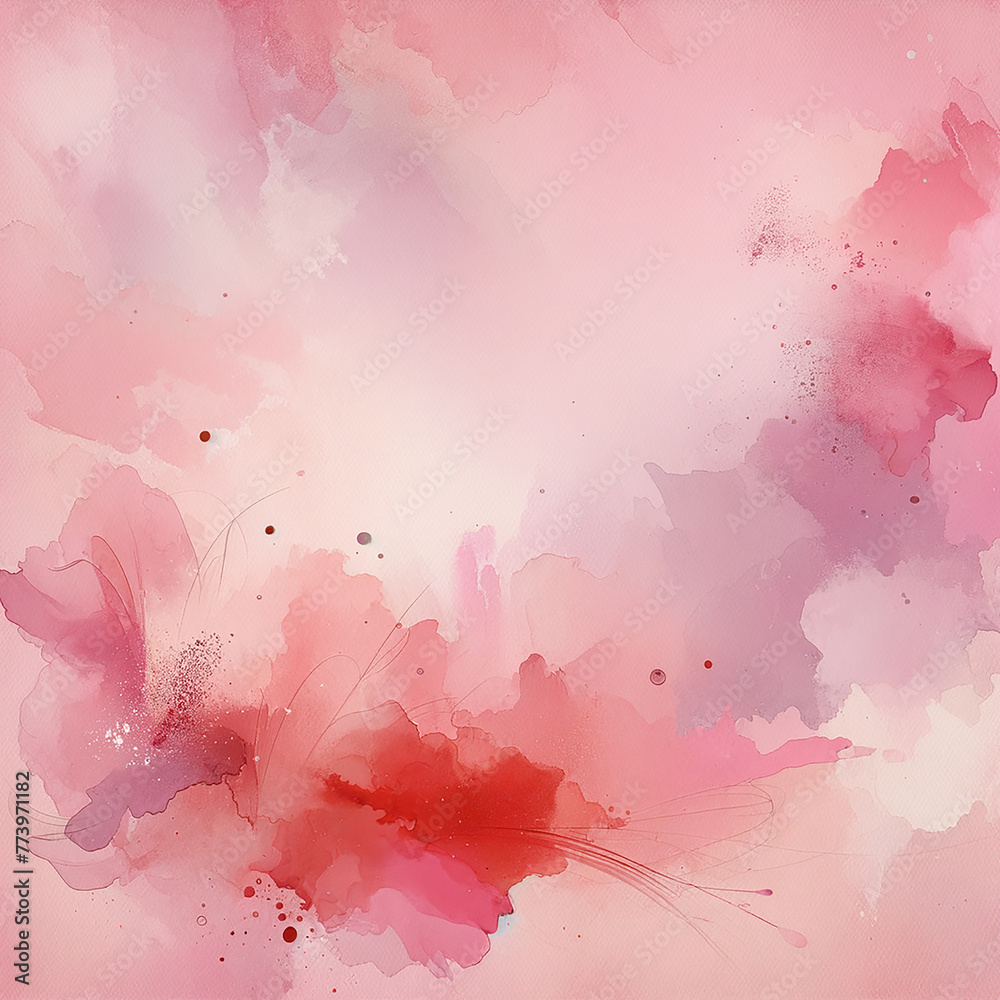 Elegant Essence: Chic Vector Art in Soft Pink Hues