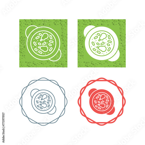 Paella Vector Icon
