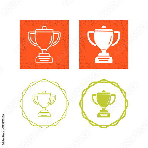 Winning Vector Icon