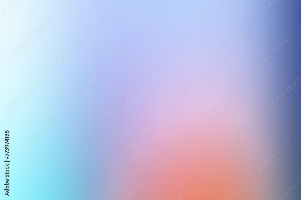 Colorful Gradient Light Background Wallpaper with Soft Smooth Motion