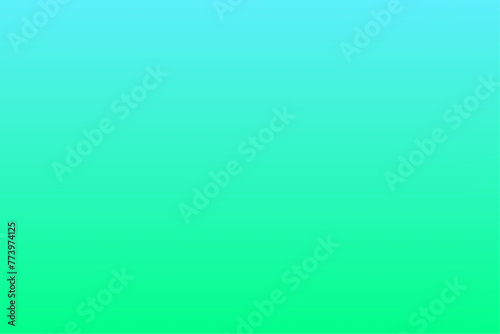 AAA Gradient Design in Green Color Palette
