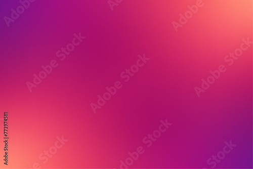 Abstract Blurred Background Gradient Texture Illustration
