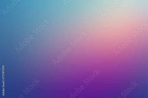 Blue Elegant Gradual Gradient Background Design