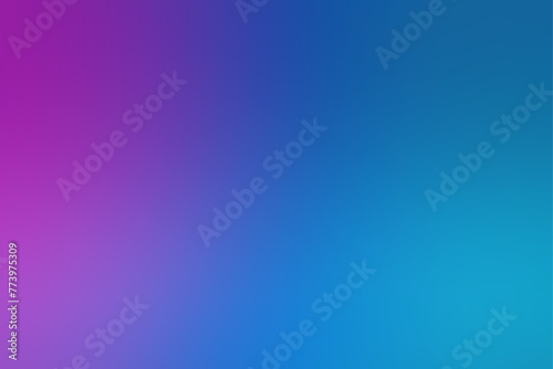 Vibrant blue neon color gradient on horizontal background modern and eye-catching design