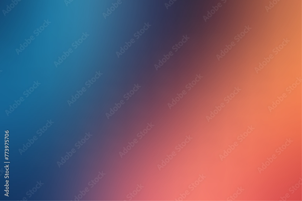 Abstract Gradient Background with Colorful Clash and Vibrant Tones for Bold Designs - obrazy, fototapety, plakaty 