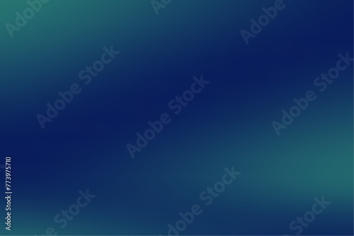 Dark Blue Abstract Gradient Background with Black Vignette