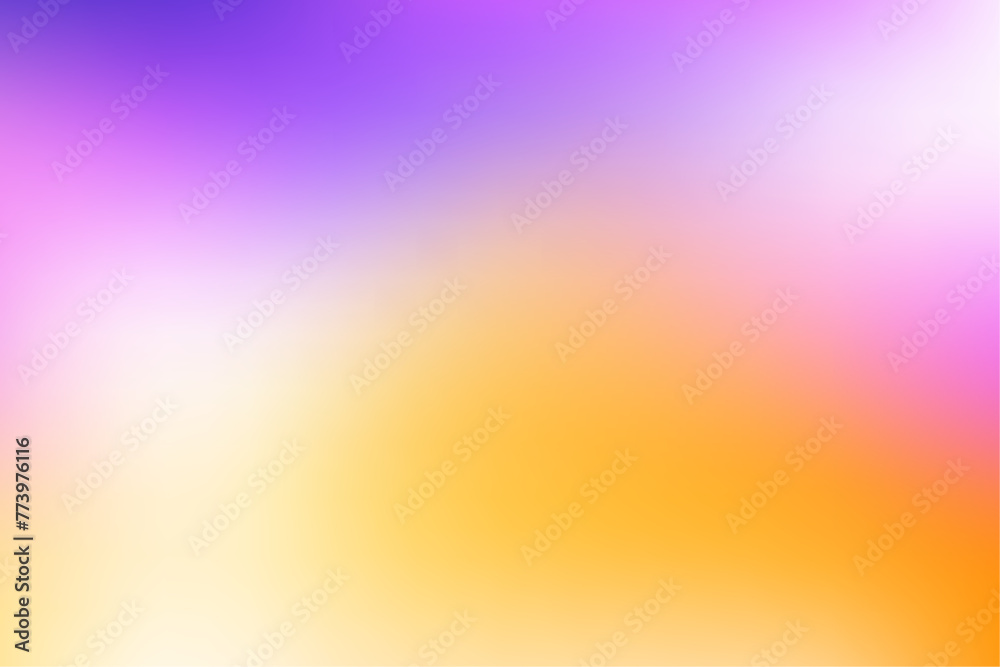 Colorful Dark Yellow Violet Gradient Background for Design Projects