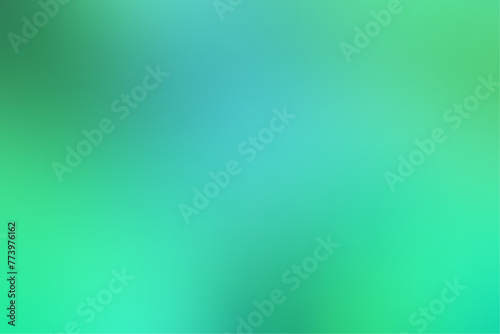 Green Tones Gradient Background for Fresh and Modern Designs