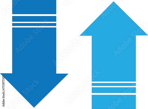 up and down arrows icon vector Free Download up and down arrows icon vector - GFXLoad