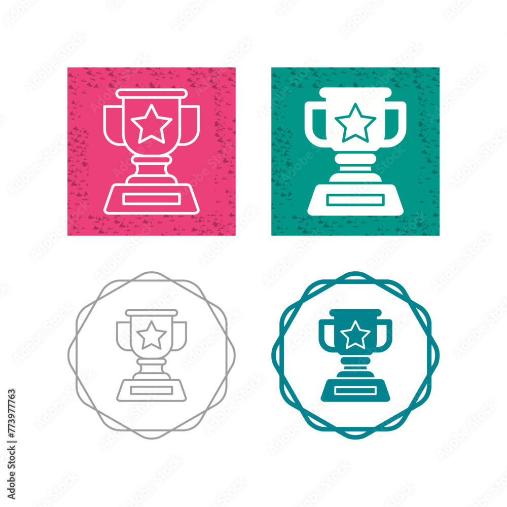 Winner Vector Icon Winner Vector Icon