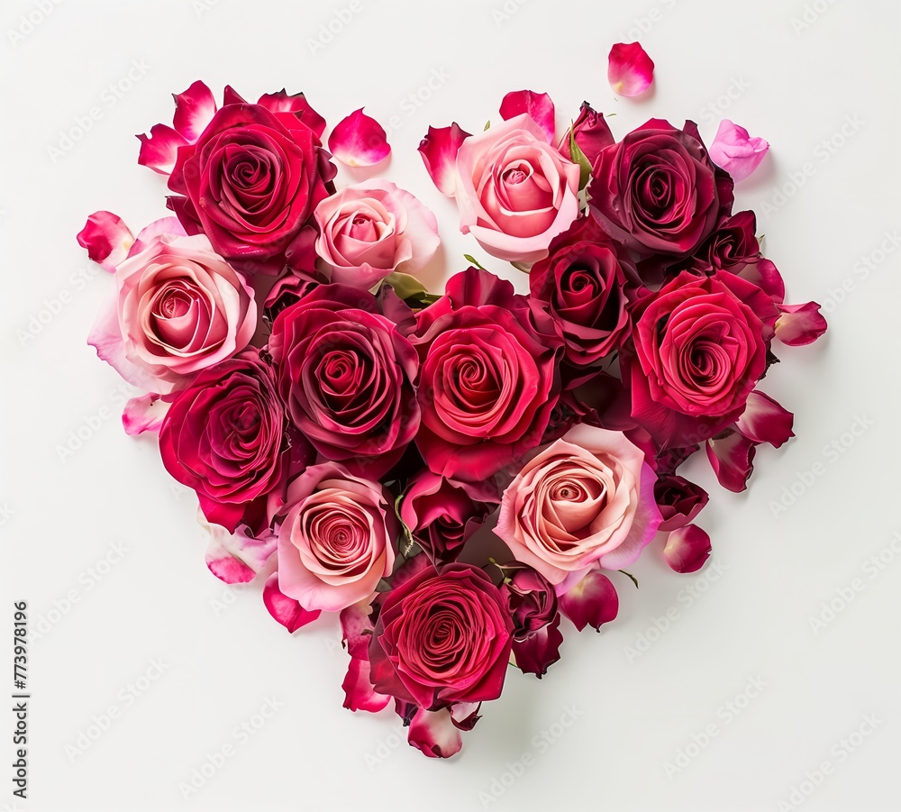 ハートの薔薇 ハートの薔薇