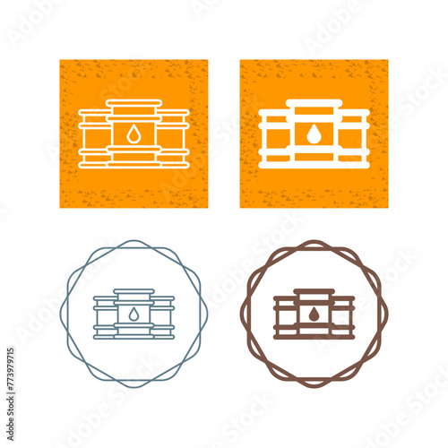Oil Industry Vector Icon