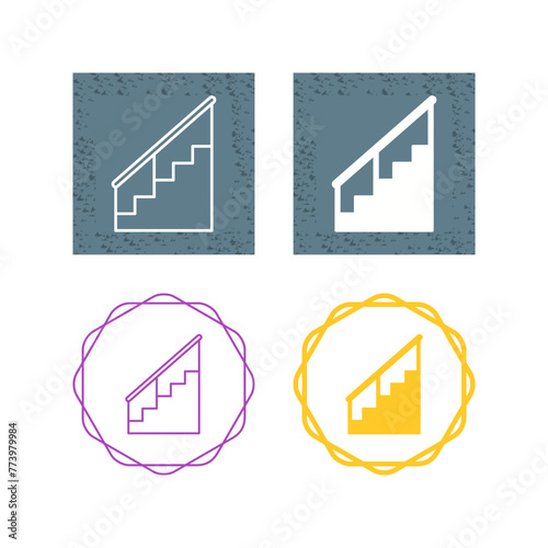 Stairs Vector Icon