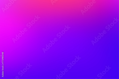 Minimalistic Blur Gradient Banner Web Design