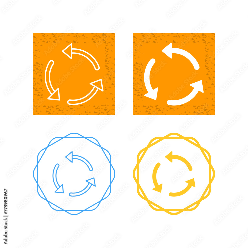 Reuse Vector Icon