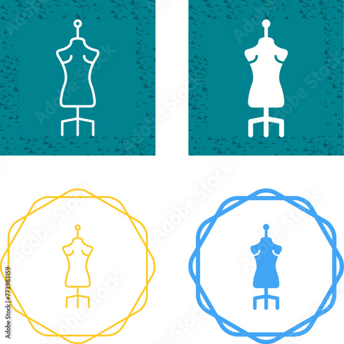 Mannequin Vector Icon