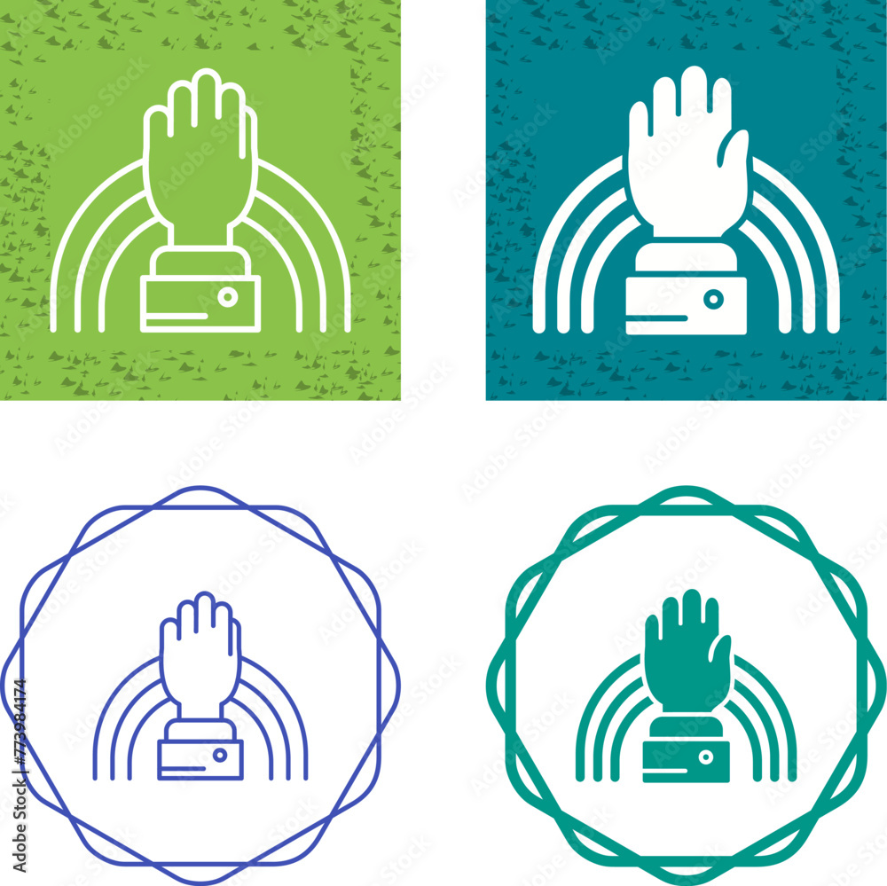 Obraz premium Freedom Vector Icon