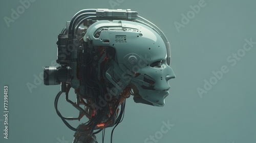 Futuristic Artificial Intelligence and Emerging Technologies Convergence in Sci Fi Inspired Digital Artwork