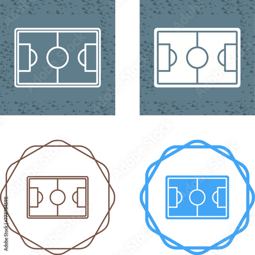 Table Football Vector Icon