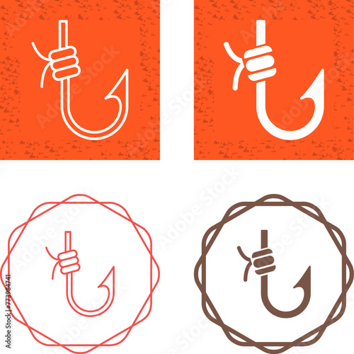 Fishing Vector Icon