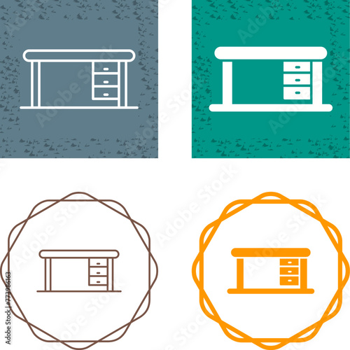 Table Vector Icon
