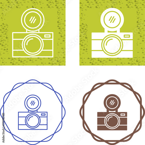 Photography Vector Icon