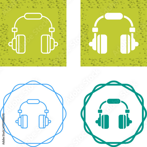 Headphone Vector Icon
