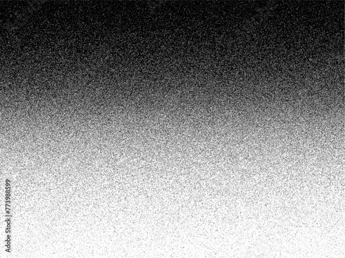 Gradient texture with grain effect. Vector illustration.