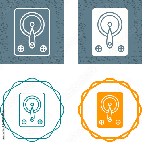 Hard Drive Vector Icon
