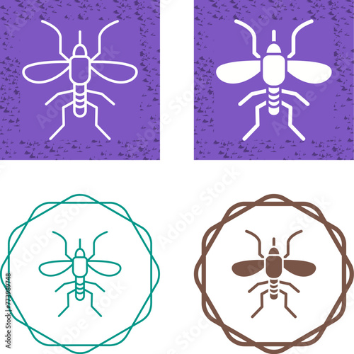 Mosquito Vector Icon