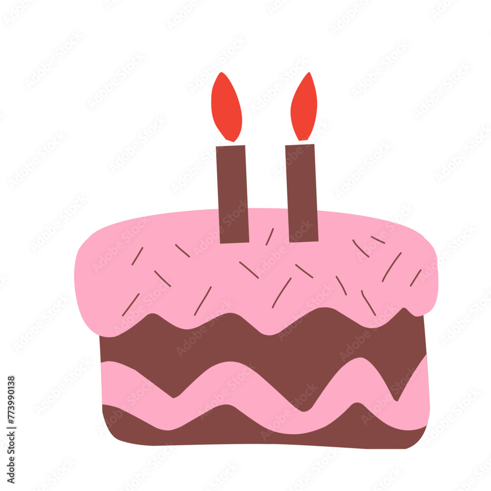 Birthday cake vector collection Birthday cake vector collection