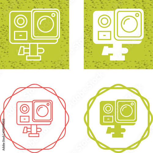 Action Camera Vector Icon