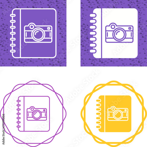 Photo Album Vector Icon