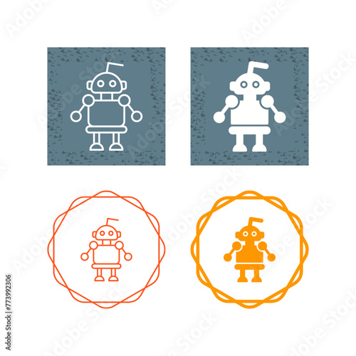 Robot Vector Icon