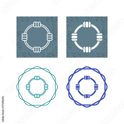 Hula Hoop Vector Icon