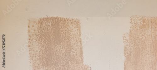 hand painted abstract brown background photo