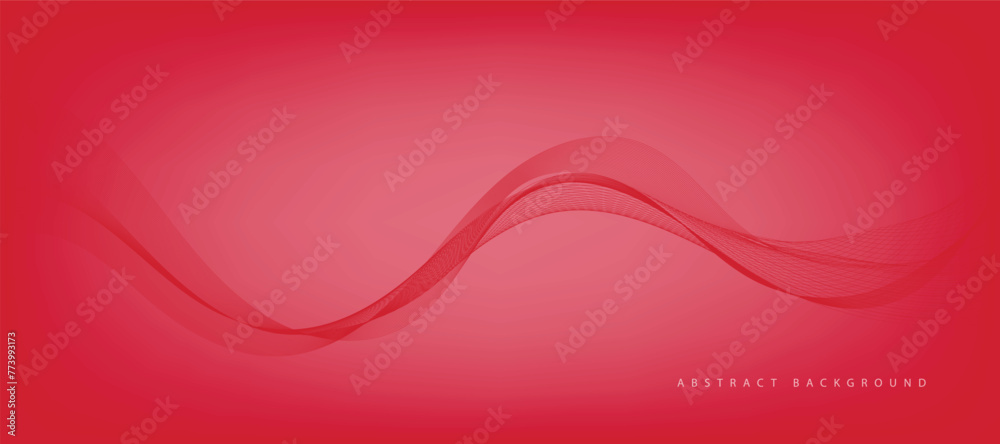 Vector abstract red background with dynamic red waves, lines and particles.
Vector abstract red background with dynamic red waves, lines and particles.