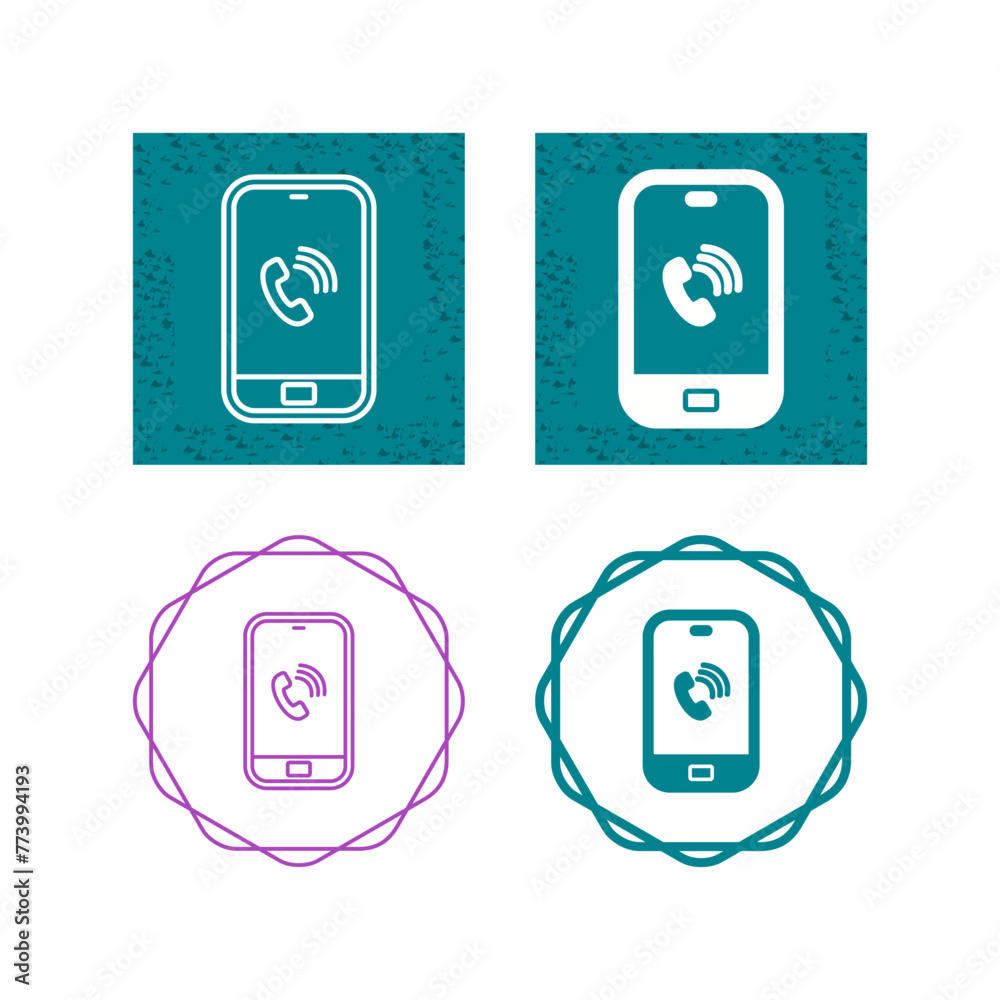 Ringing Vector Icon Ringing Vector Icon