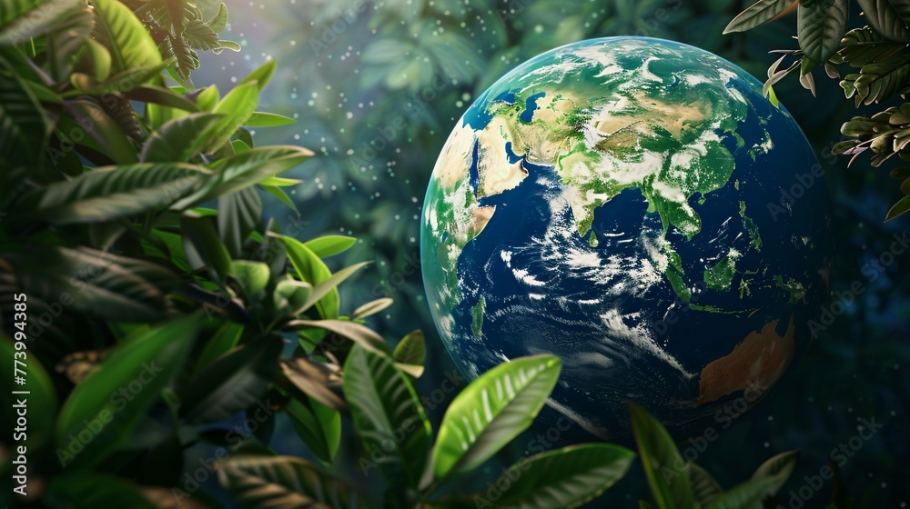 Earth day banner Earth day banner