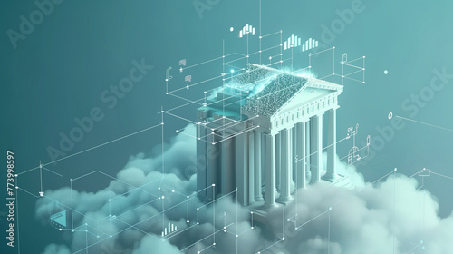 bank city in the sky