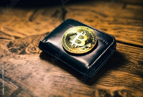 antique pocket watch on a book and beautiful wallet 