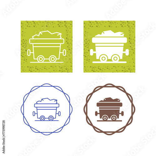 Coal Vector Icon
