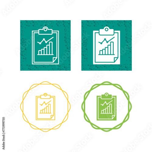 Clipboard Vector Icon