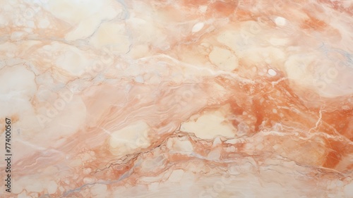 Conceptual Pink Marble Swirls 
