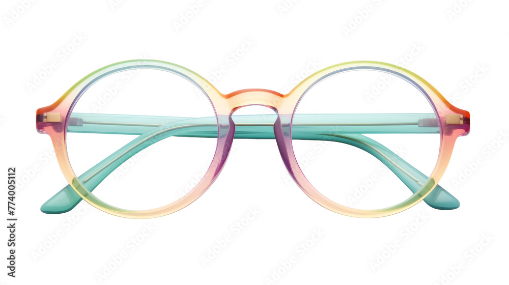 A pair of glasses delicately balanced on top of each other in a display of symmetry and elegance A pair of glasses delicately balanced on top of each other in a display of symmetry and elegance