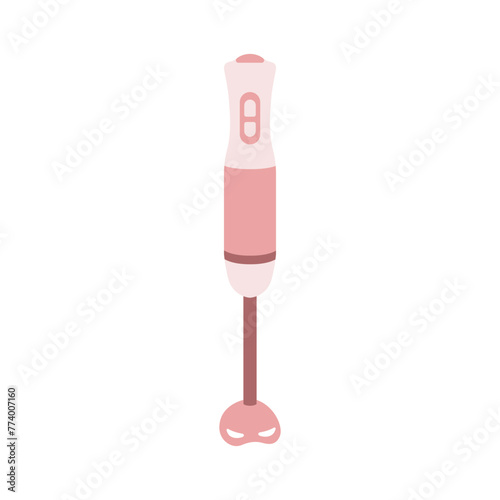 Blender vector icon. Kitchen blender logo vector. Blender color icon. Mixer simple colors concept icon. Cocktails and mousses concept vector. Vector illustration.