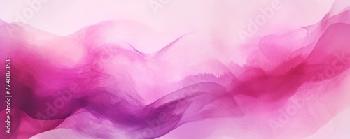 Magenta watercolor abstract background