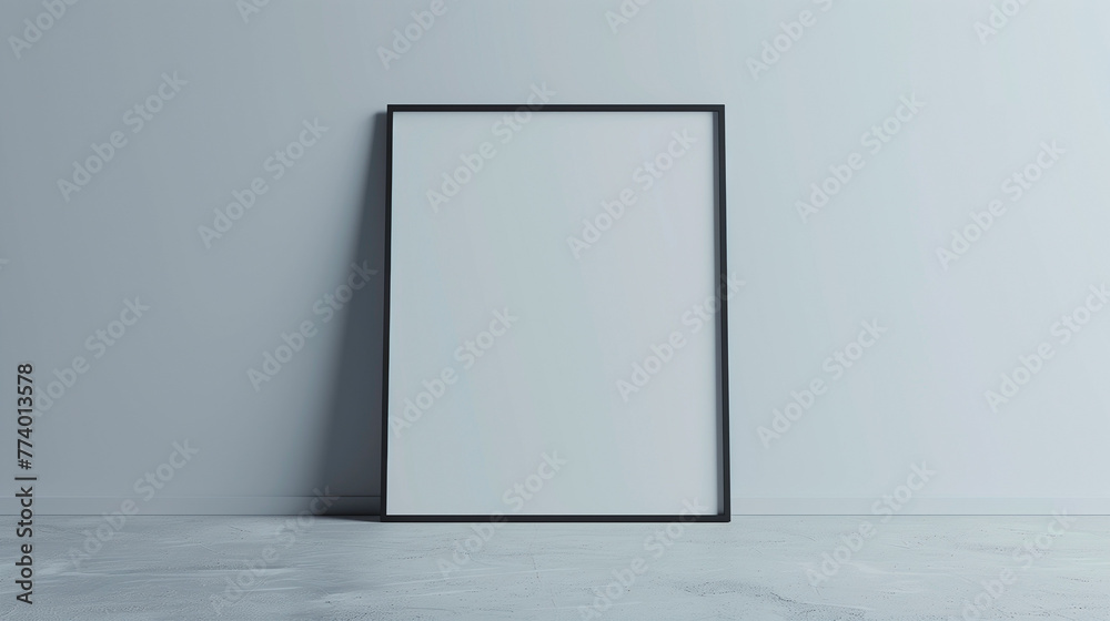 empty canvas mockup for advertising, poster template empty canvas mockup for advertising, poster template